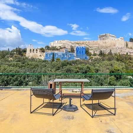 Holodek Apartments : Parthenon Ateny Zewnętrze zdjęcie