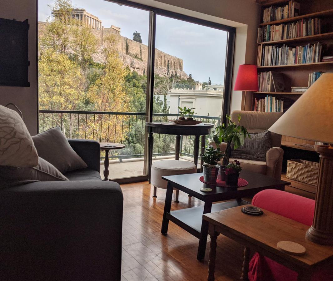 Holodek Apartments : Parthenon Ateny Zewnętrze zdjęcie