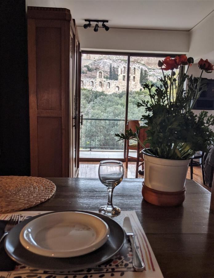 Holodek Apartments : Parthenon Ateny Zewnętrze zdjęcie