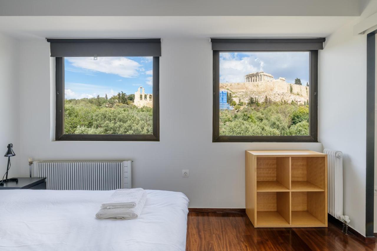 Holodek Apartments : Parthenon Ateny Zewnętrze zdjęcie