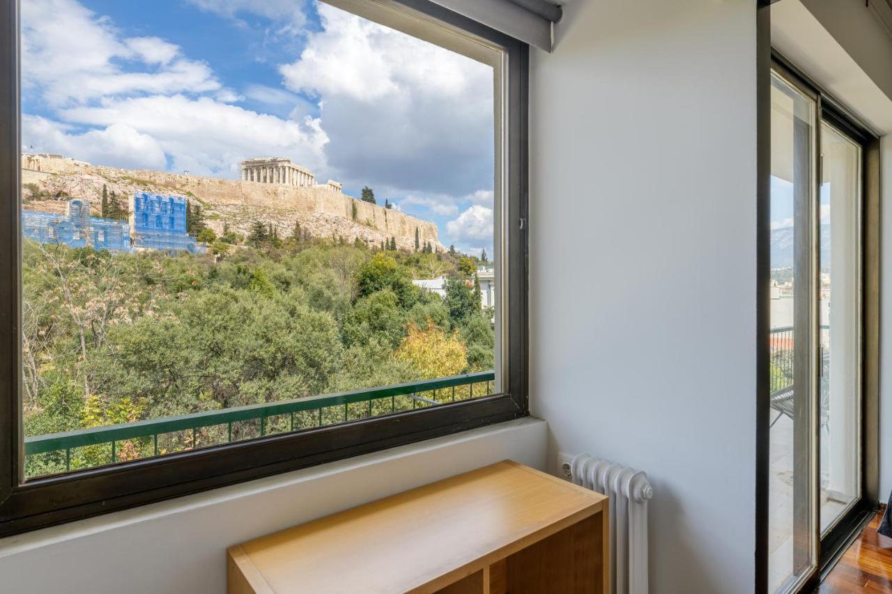 Holodek Apartments : Parthenon Ateny Zewnętrze zdjęcie