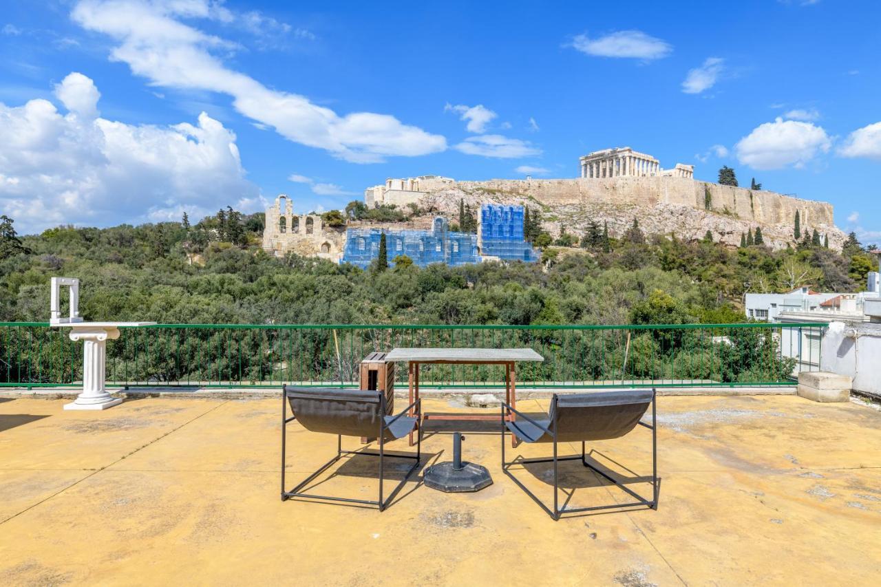 Holodek Apartments : Parthenon Ateny Zewnętrze zdjęcie