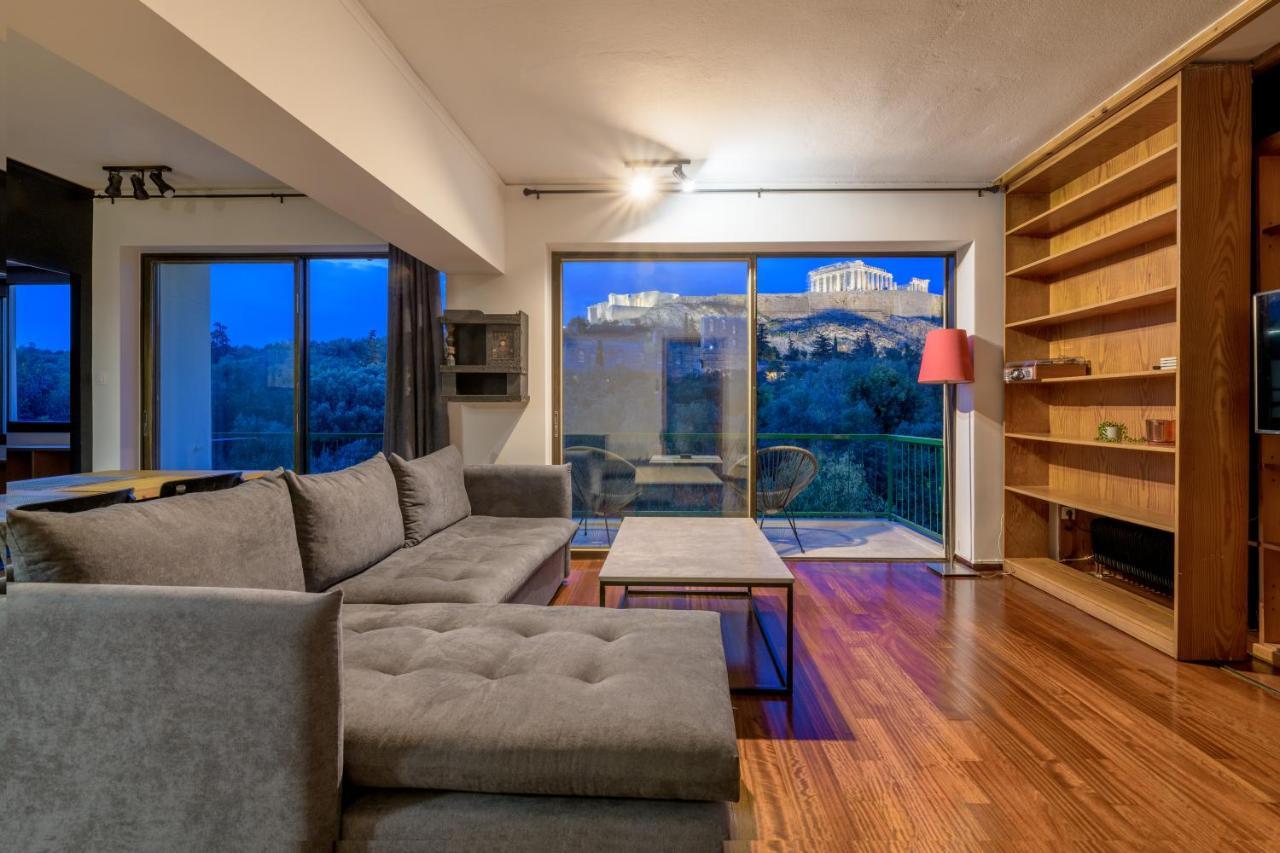 Holodek Apartments : Parthenon Ateny Zewnętrze zdjęcie