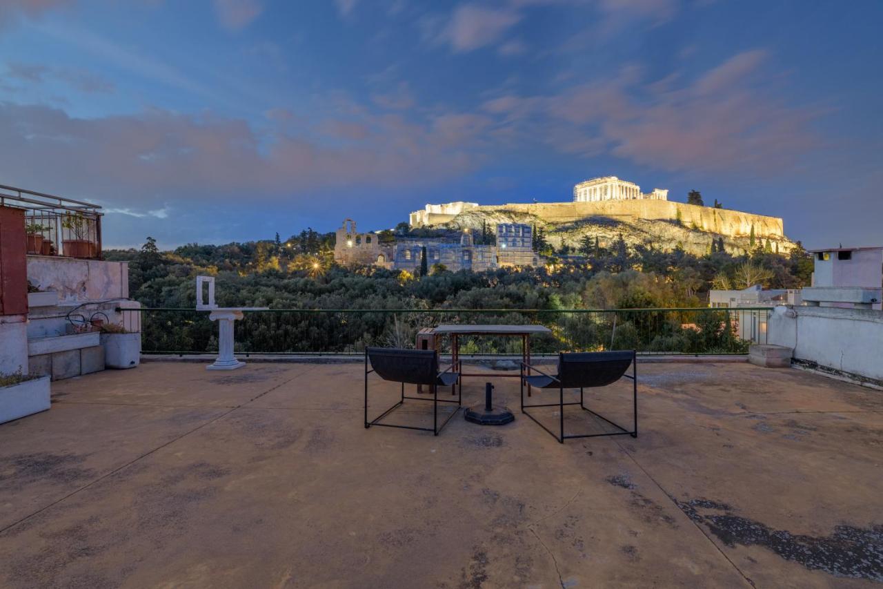 Holodek Apartments : Parthenon Ateny Zewnętrze zdjęcie