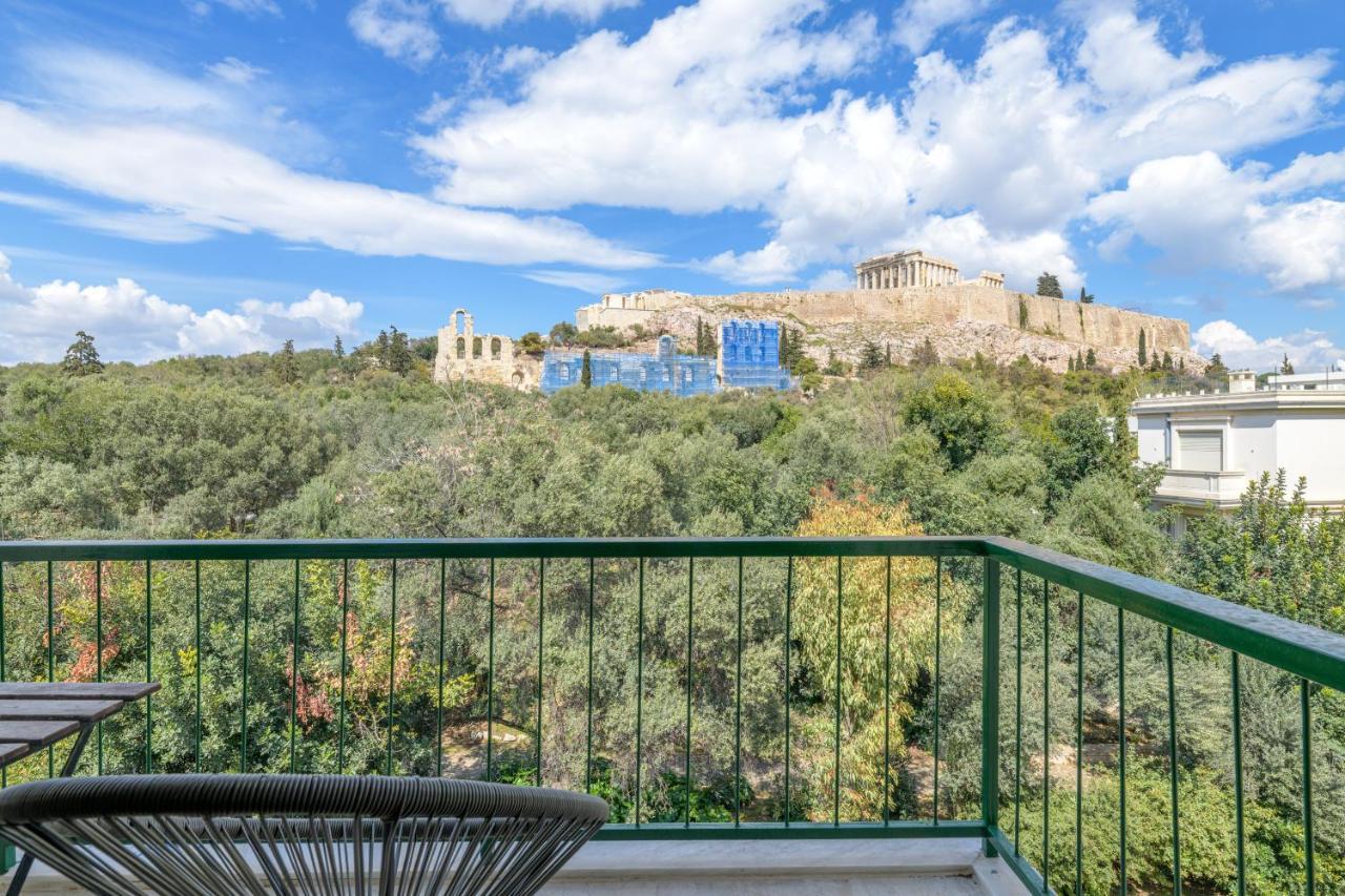 Holodek Apartments : Parthenon Ateny Zewnętrze zdjęcie