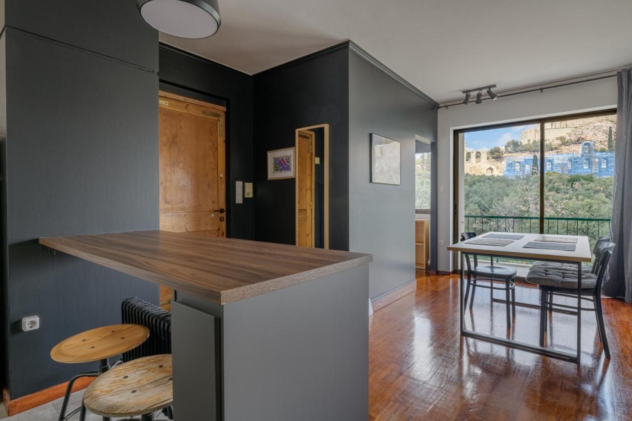 Holodek Apartments : Parthenon Ateny Zewnętrze zdjęcie