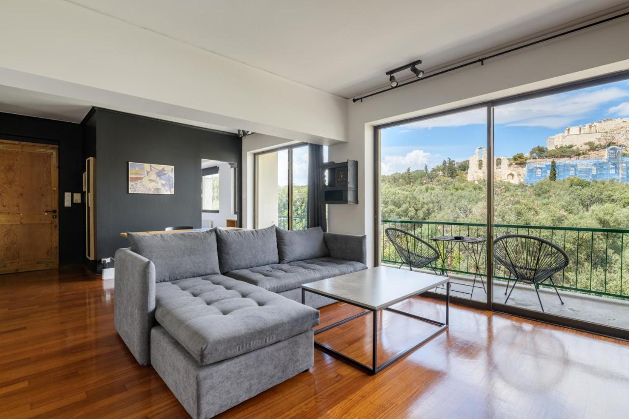 Holodek Apartments : Parthenon Ateny Zewnętrze zdjęcie