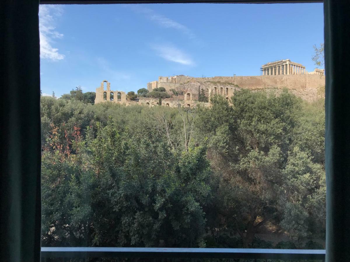 Holodek Apartments : Parthenon Ateny Zewnętrze zdjęcie