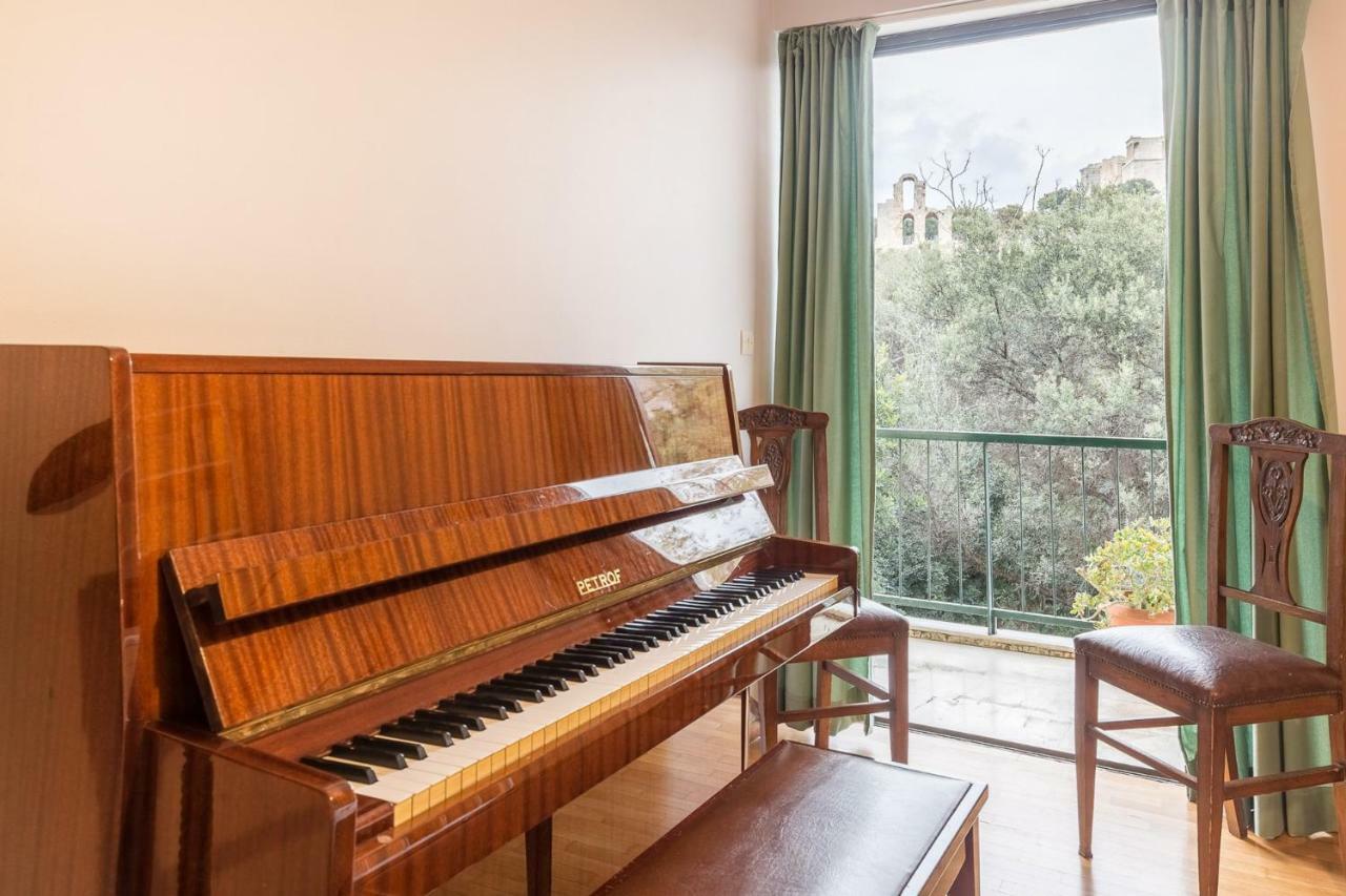 Holodek Apartments : Parthenon Ateny Zewnętrze zdjęcie