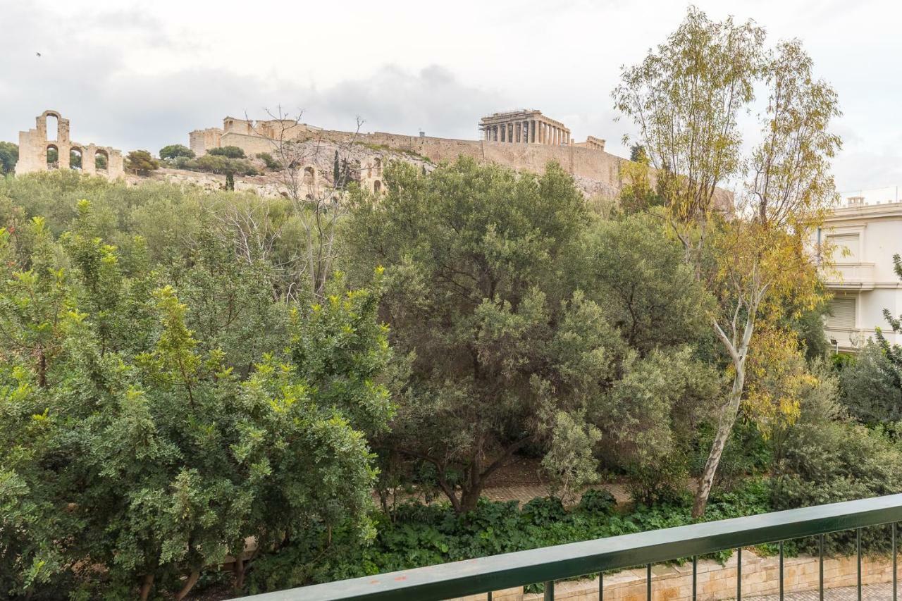 Holodek Apartments : Parthenon Ateny Zewnętrze zdjęcie