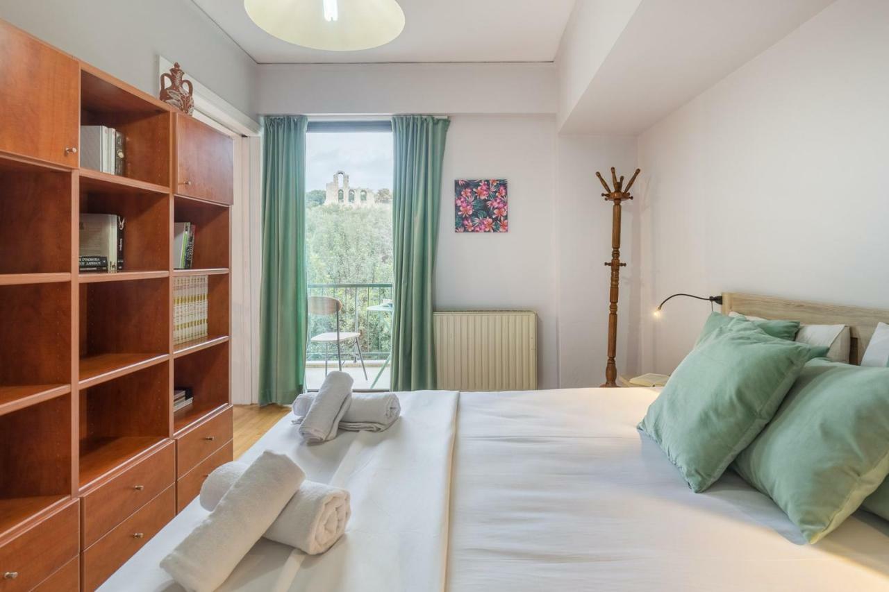 Holodek Apartments : Parthenon Ateny Zewnętrze zdjęcie