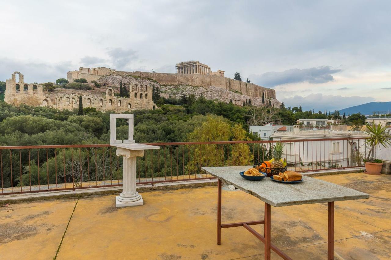 Holodek Apartments : Parthenon Ateny Zewnętrze zdjęcie